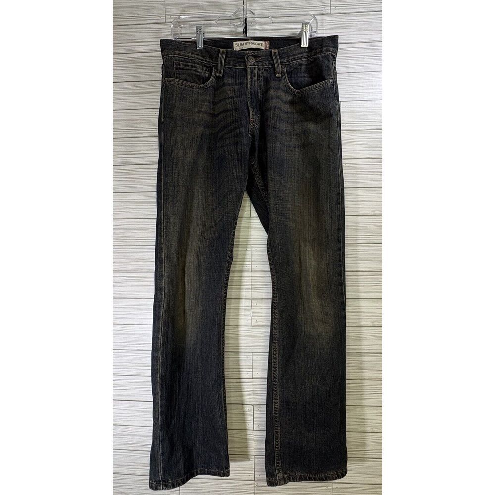 Levi's 514 Men's Rustic Slim Straight Jeans 32 X 32 Western Cowboy Cotton